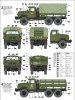 Zvezda 3706 Russian army truck ZIL-131 1/35